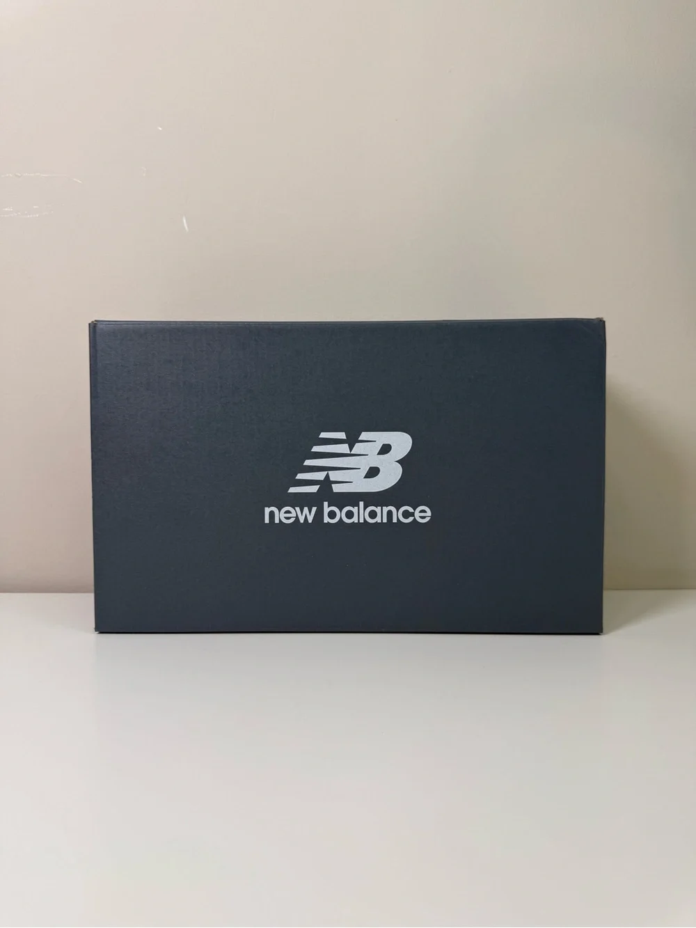 New Balance Empty 9060 Shoe Box Gray Storage Display Gift Box